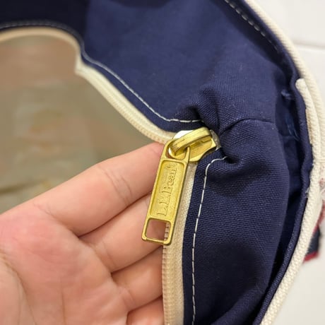 ~00s L.L.Bean tote bag ボーダー