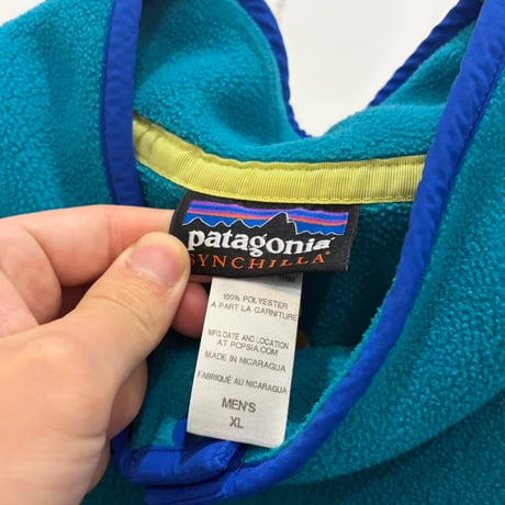 SP14 Patagonia snap-t