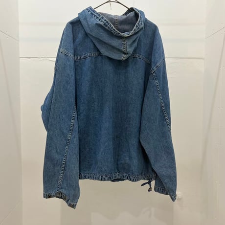 90s GAP denim anorak