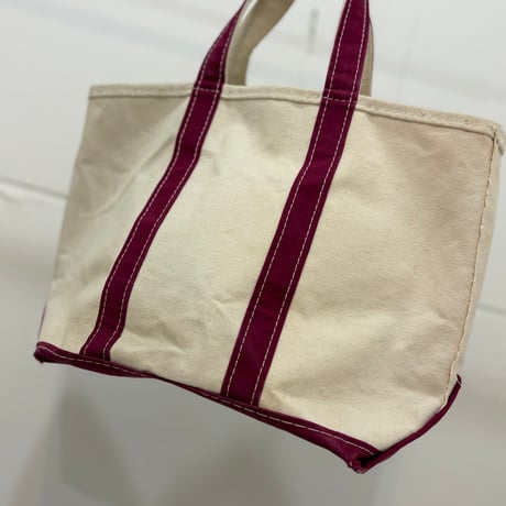 90s L.L.Bean tote bag ジッパー
