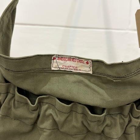 40s American Redcross HBT bag