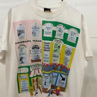 90s GRANBURY TEXAS  t-shirt