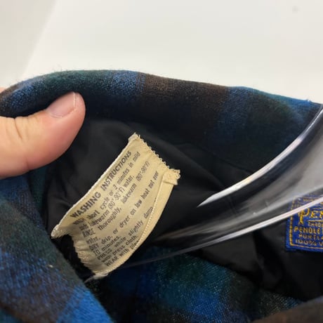 60s Pendleton shirt made in usa