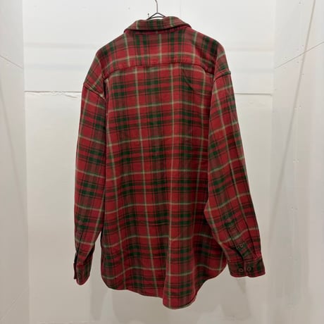 -00s GAP heavy flannel shirt