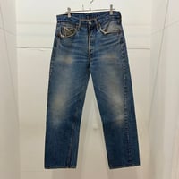 70s Levis 501 66後期 赤耳