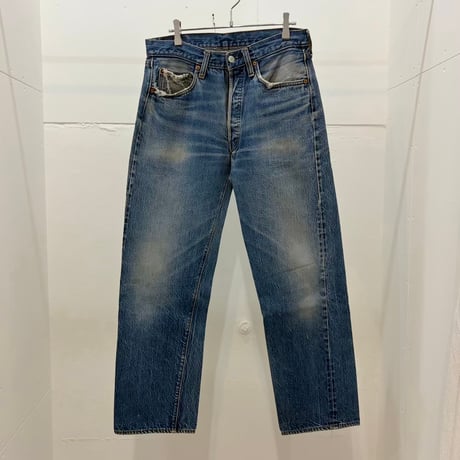 70s Levis 501 66後期 赤耳
