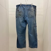 60-70s Oshkosh denim painter pants