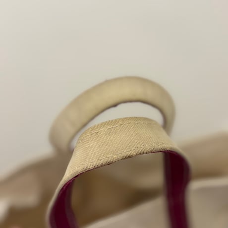 90s L.L.Bean tote bag ジッパー
