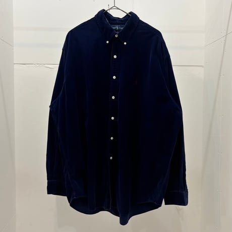 90s Ralph Lauren corduroy shirt