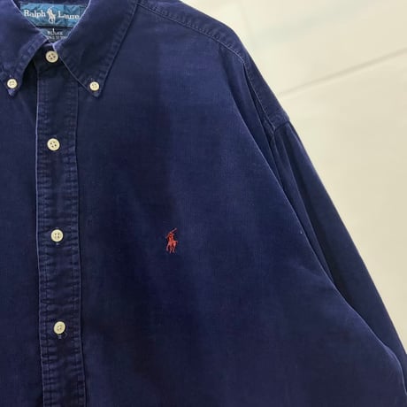 90s Ralph Lauren corduroy shirt