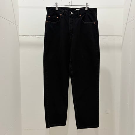 00s Levis 550 black denim pants W34/L30