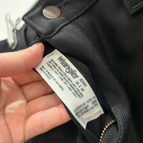 "dead stock" Wrangler wrancher black