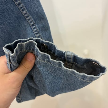 90s GAP denim anorak