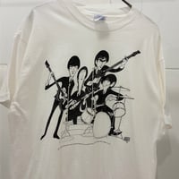 90s BEATLES t-shirt "アル・ハーシュフェルド"
