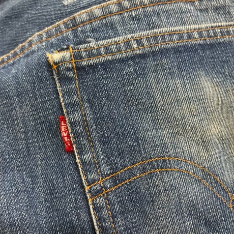 70s Levis 517 BIG E