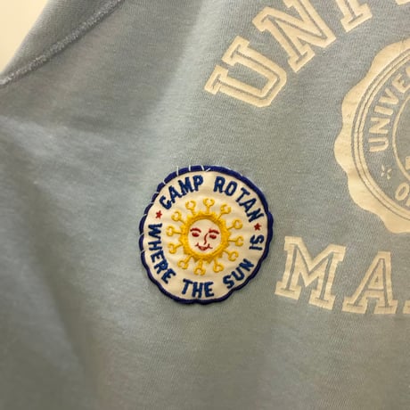 60s champion "Maine university" ランタグ