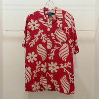 90s~ Ralph Lauren "ADAMS" 100%Rayon shirt 表記S