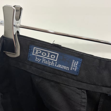 90s~ Ralph Lauren 63%polyester33%viscose4%elastane slacks