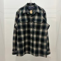 90s "POLO SPORT" Ralph Lauren wool shirt