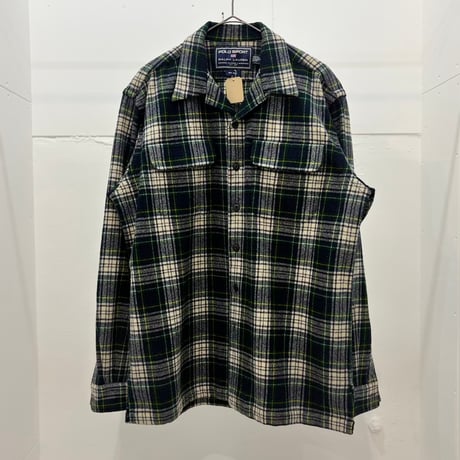 90s "POLO SPORT" Ralph Lauren wool shirt
