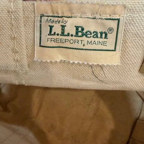 ~80s L.L.Bean tote bag