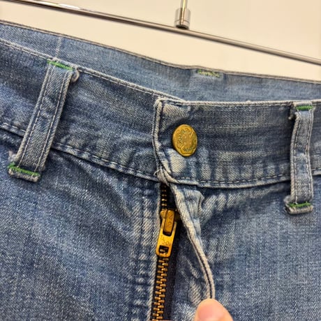 60-70s Oshkosh denim painter pants