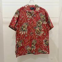 -00s Ralph Lauren aloha shirt