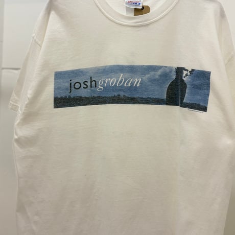 ©︎2003 "josh groban" t-shirt