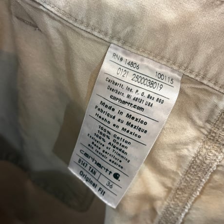 Carhartt painter shorts
