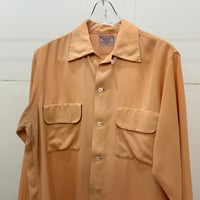 50-60s DONEGAL rayon shirt