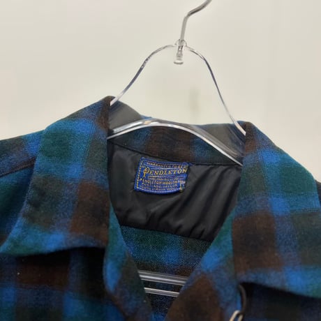 60s Pendleton shirt made in usa