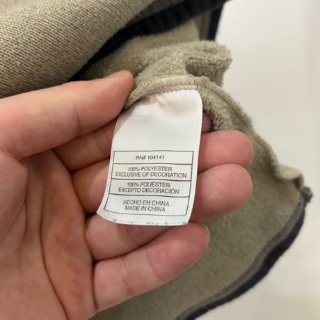 00s NIKE ACG half zip fleece