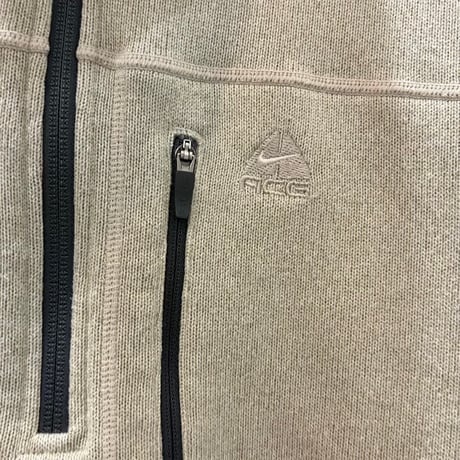00s NIKE ACG half zip fleece