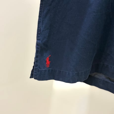 90s~ Ralph Lauren "CALDWELL" shirt navy