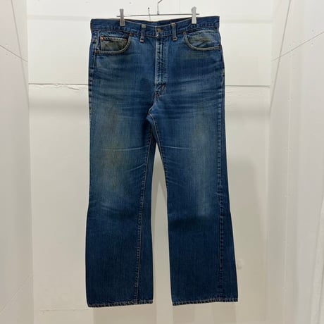 70s Levis 517 BIG E