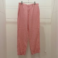 90s Ralph Lauren 100%flax slacks made in italy