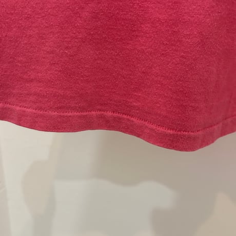 90s GAP plain pocket t-shirt pink