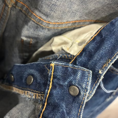 60s Levis 501 BIG E  v stitch