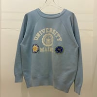 60s champion "Maine university" ランタグ