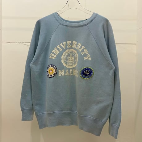 60s champion "Maine university" ランタグ