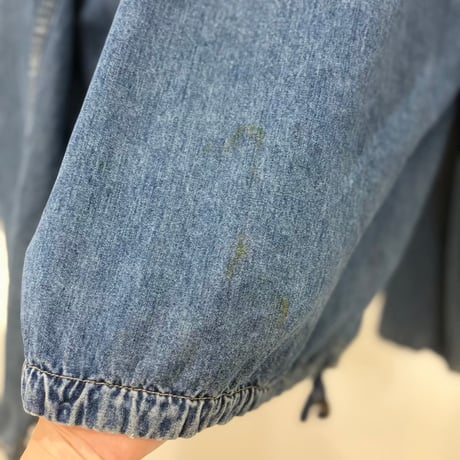 90s GAP denim anorak