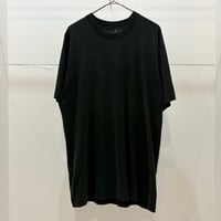 90s~ unknown plain t-shirt black