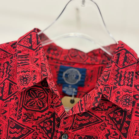 ~90s GAP shirt  総柄