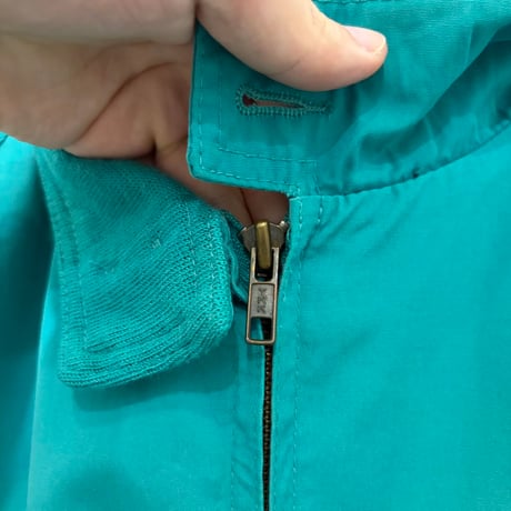90s Eddie Bauer harrington jacket 黒タグ