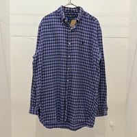 90s Ralph Lauren shirt "MCMEEL" マチ付