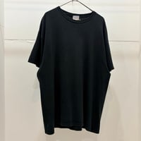 00s Hanes plain t-shirt black