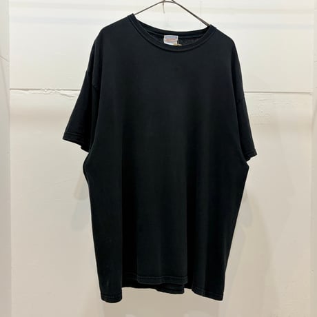 00s Hanes plain t-shirt black