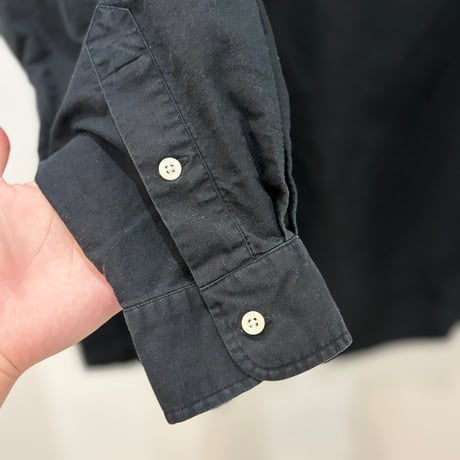 90s Ralph Lauren "TILDEN" shirt black
