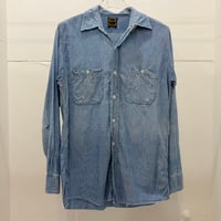 60s~ DEE CEE chambray shirt