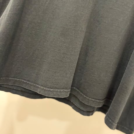 00s Hanes plain t-shirt black